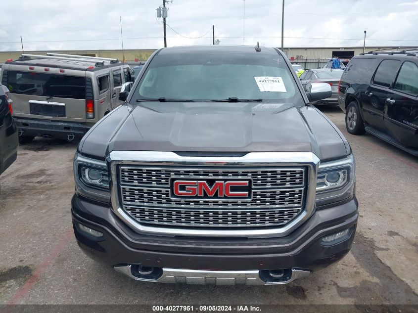 2017 GMC Sierra 1500 Denali VIN: 3GTU2PEJ8HG268940 Lot: 40277951