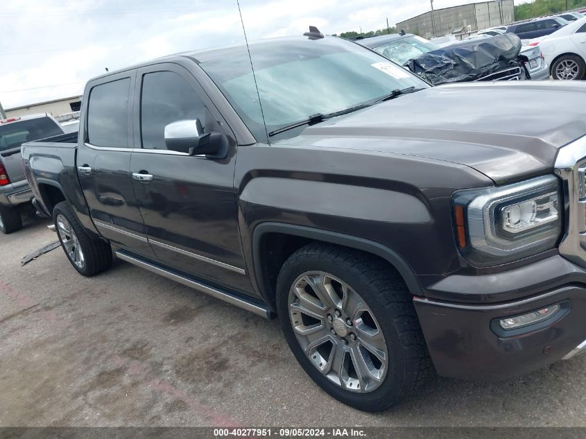 2017 GMC Sierra 1500 Denali VIN: 3GTU2PEJ8HG268940 Lot: 40277951