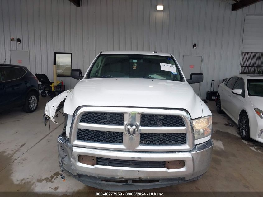 2014 Ram 2500 St VIN: 3C6TR4HT0EG166182 Lot: 40277959