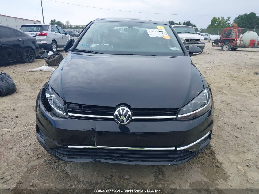 3VWG57AUXMM003045 2021 Volkswagen Golf 1.4T Tsi