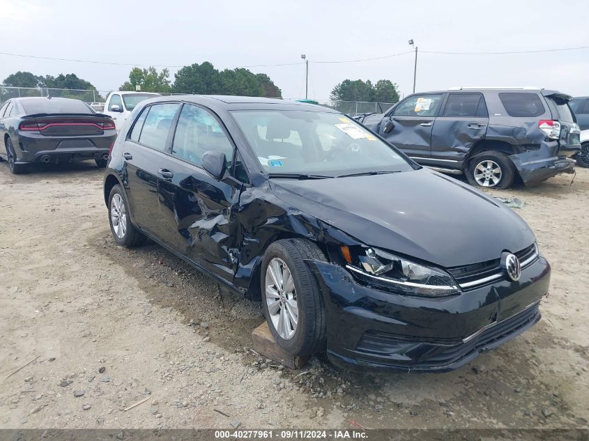 2021 Volkswagen Golf 1.4T Tsi VIN: 3VWG57AUXMM003045 Lot: 40277961