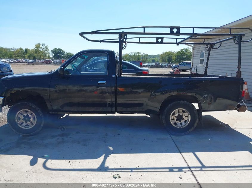 1993 Toyota T100 Sr5 VIN: JT4VD20CXP0009735 Lot: 40277975