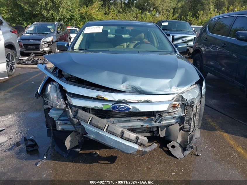 2012 Ford Fusion Sel VIN: 3FAHP0JAXCR216261 Lot: 40277978