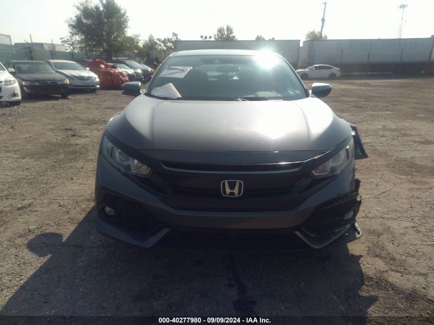 2019 Honda Civic Ex VIN: SHHFK7H64KU422927 Lot: 40277980