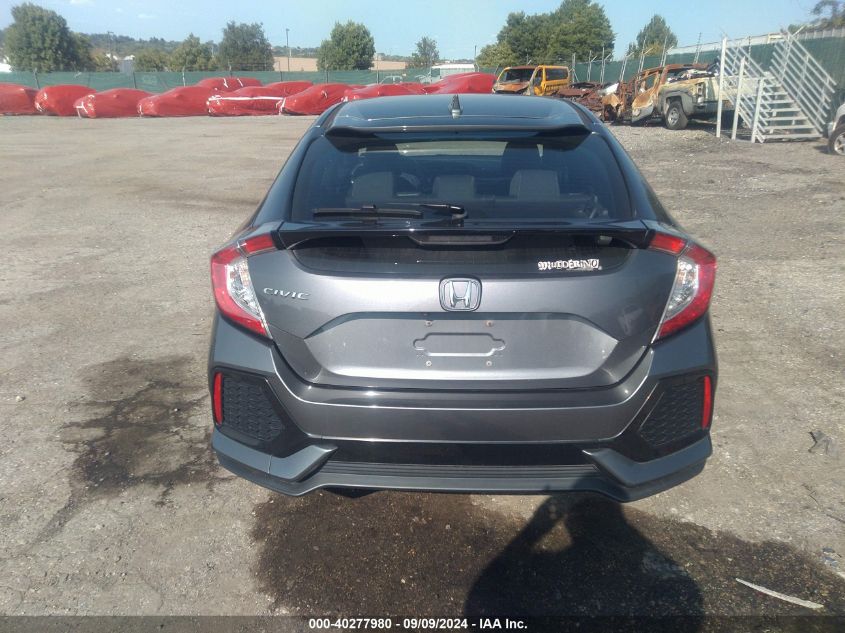 2019 Honda Civic Ex VIN: SHHFK7H64KU422927 Lot: 40277980