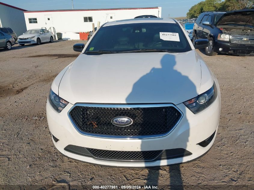 2017 Ford Taurus Sho VIN: 1FAHP2KTXHG113917 Lot: 40277981