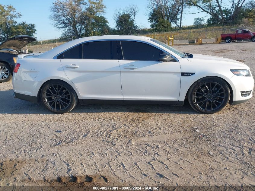 2017 Ford Taurus Sho VIN: 1FAHP2KTXHG113917 Lot: 40277981