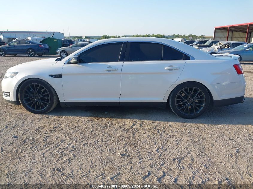 2017 Ford Taurus Sho VIN: 1FAHP2KTXHG113917 Lot: 40277981