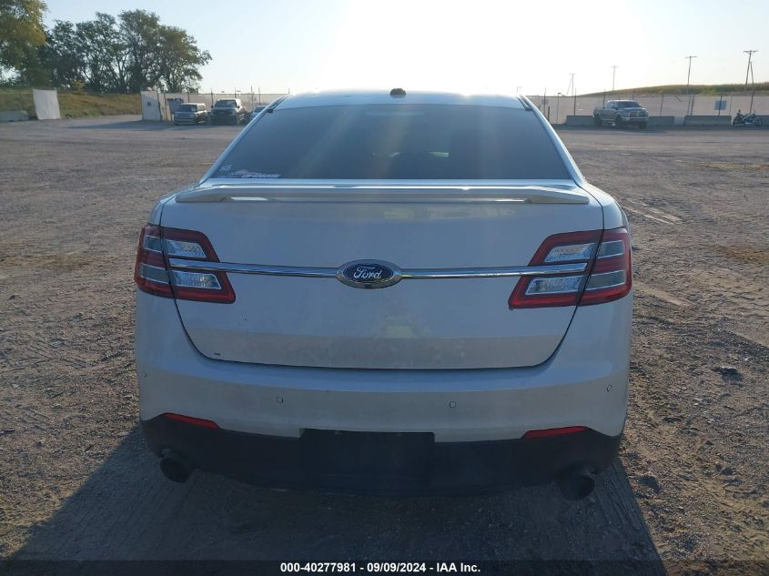 2017 Ford Taurus Sho VIN: 1FAHP2KTXHG113917 Lot: 40277981