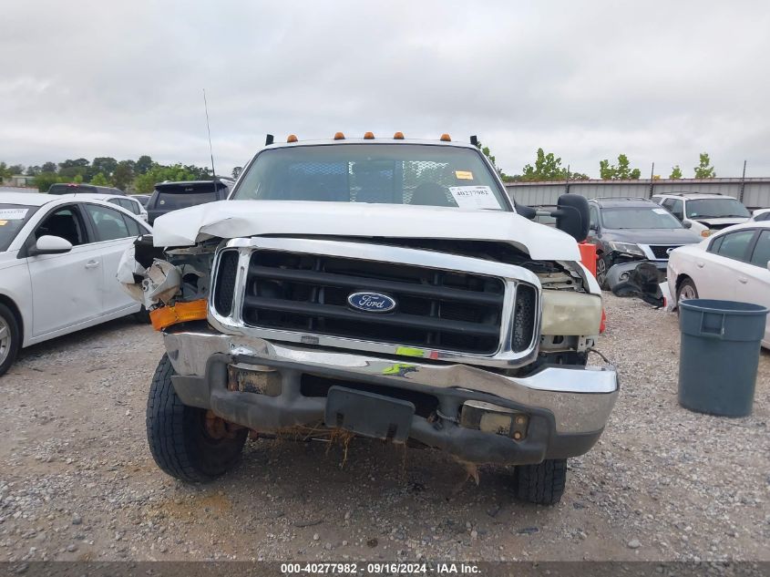 1999 Ford F-350 Lariat/Xl/Xlt VIN: 1FDWF37F1XED25866 Lot: 40277982