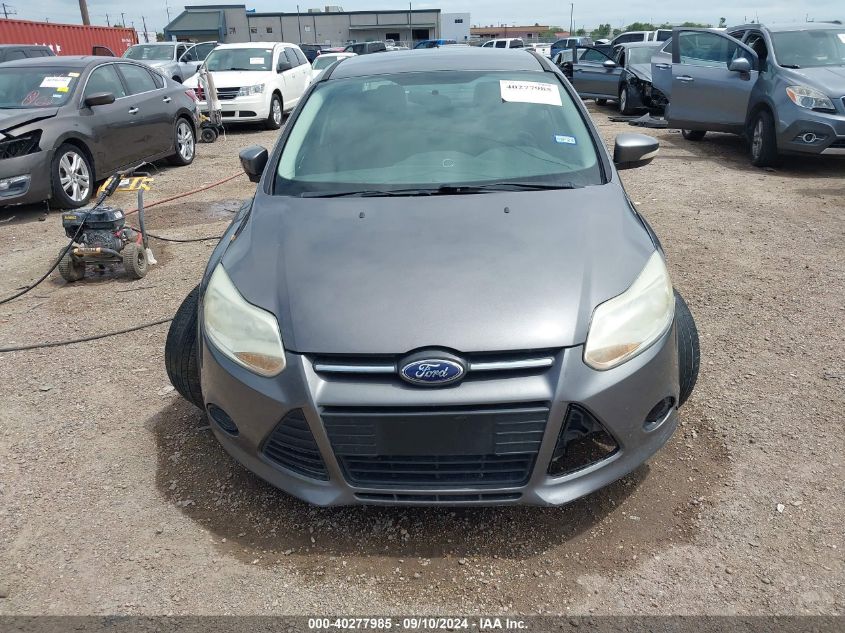 2014 Ford Focus Se VIN: 1FADP3F25EL320983 Lot: 40277985