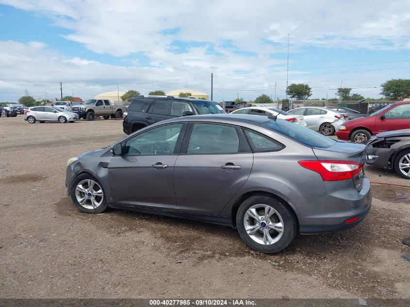 2014 Ford Focus Se VIN: 1FADP3F25EL320983 Lot: 40277985