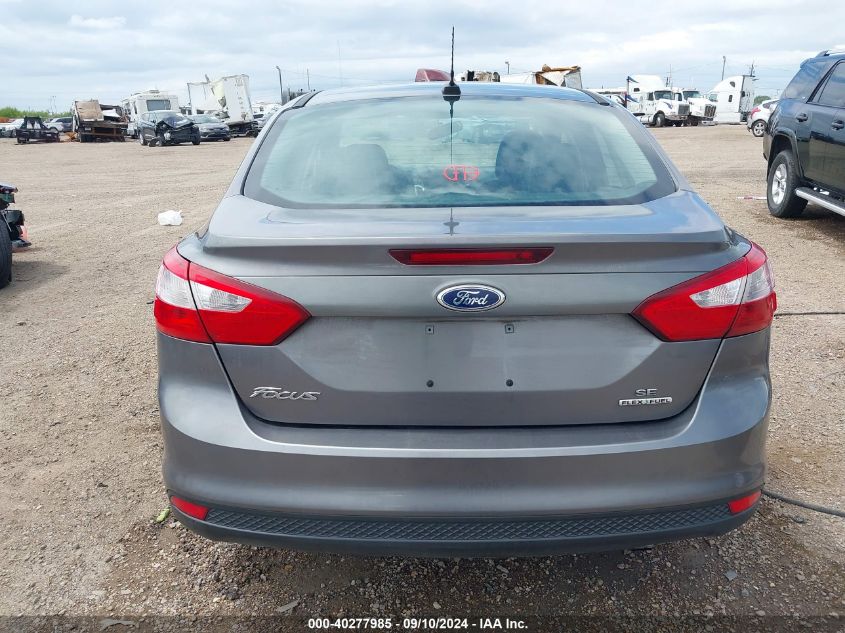 2014 Ford Focus Se VIN: 1FADP3F25EL320983 Lot: 40277985