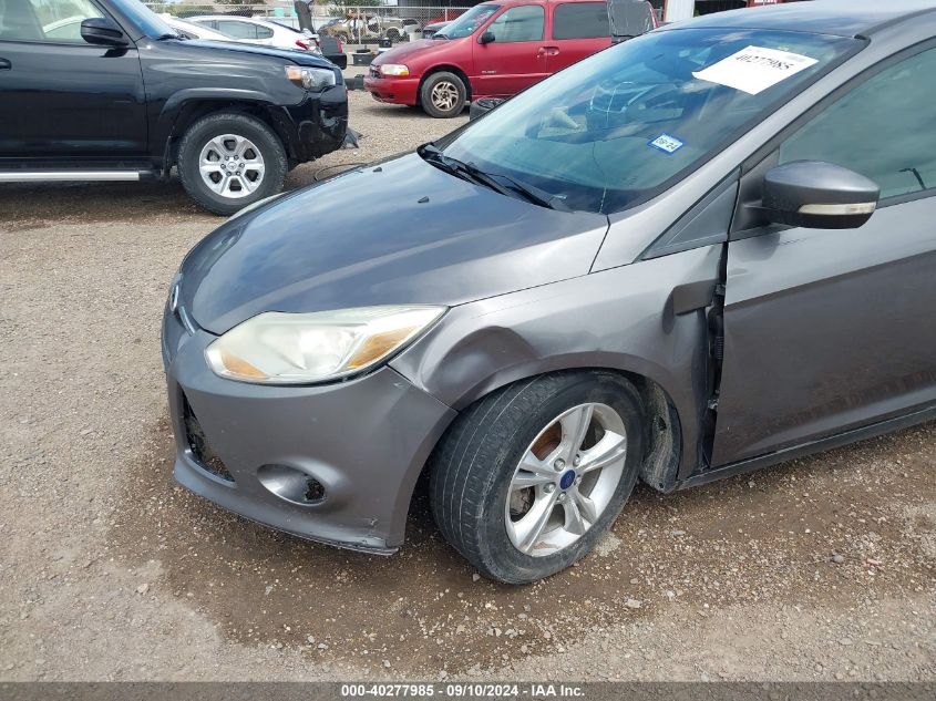 2014 Ford Focus Se VIN: 1FADP3F25EL320983 Lot: 40277985