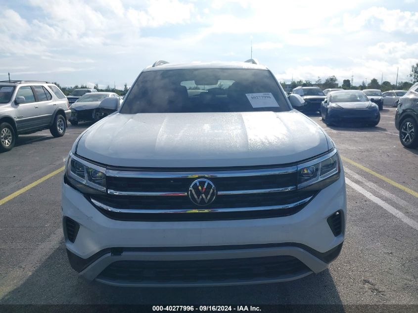 2023 Volkswagen Atlas Se VIN: 1V2WR2CA3PC546489 Lot: 40277996