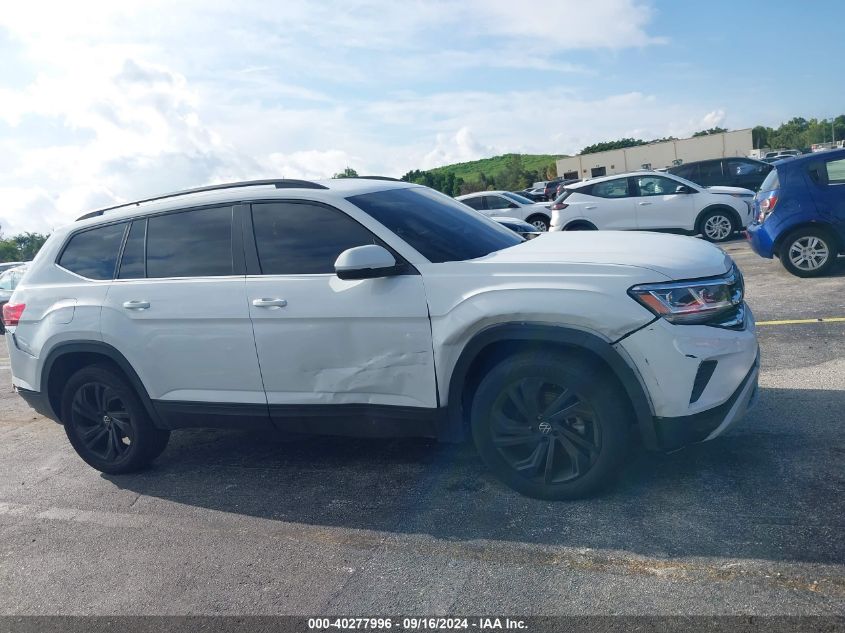 2023 Volkswagen Atlas Se VIN: 1V2WR2CA3PC546489 Lot: 40277996