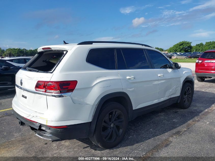 2023 Volkswagen Atlas Se VIN: 1V2WR2CA3PC546489 Lot: 40277996