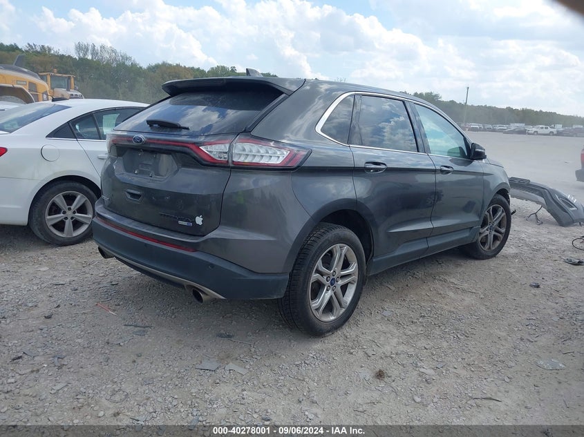VIN 2FMPK4K92HBB90532 2017 FORD EDGE TITANIUM