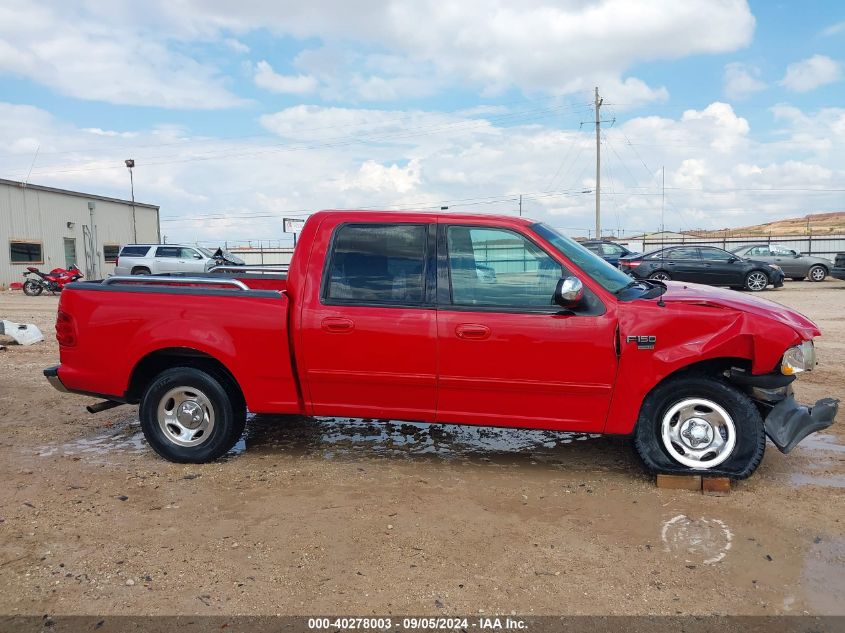 2002 Ford F-150 Lariat/Xlt VIN: 1FTRW07622KC67065 Lot: 40278003