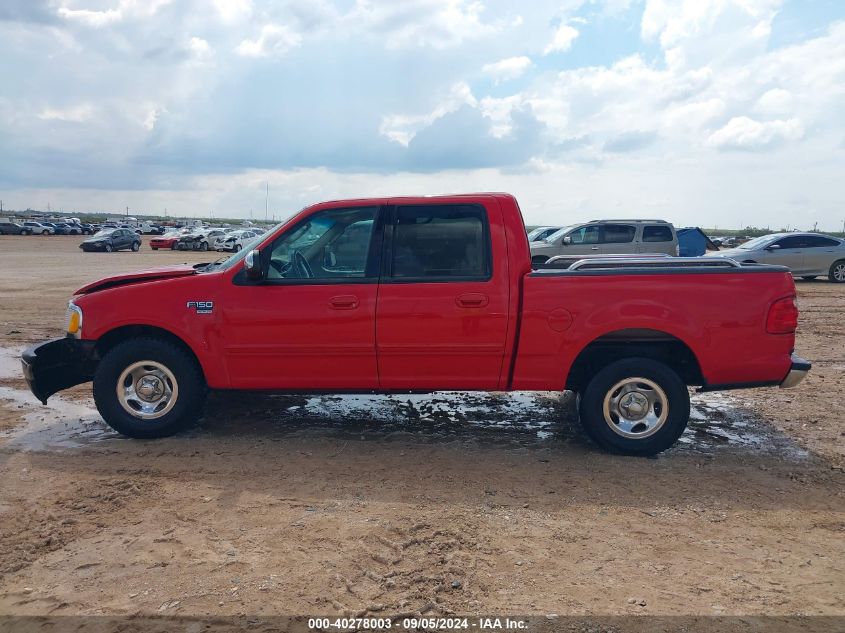 2002 Ford F-150 Lariat/Xlt VIN: 1FTRW07622KC67065 Lot: 40278003