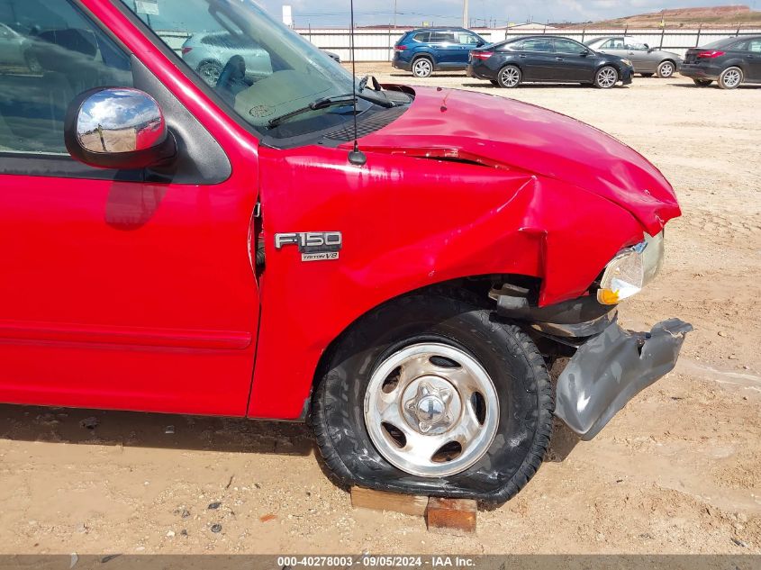 2002 Ford F-150 Lariat/Xlt VIN: 1FTRW07622KC67065 Lot: 40278003