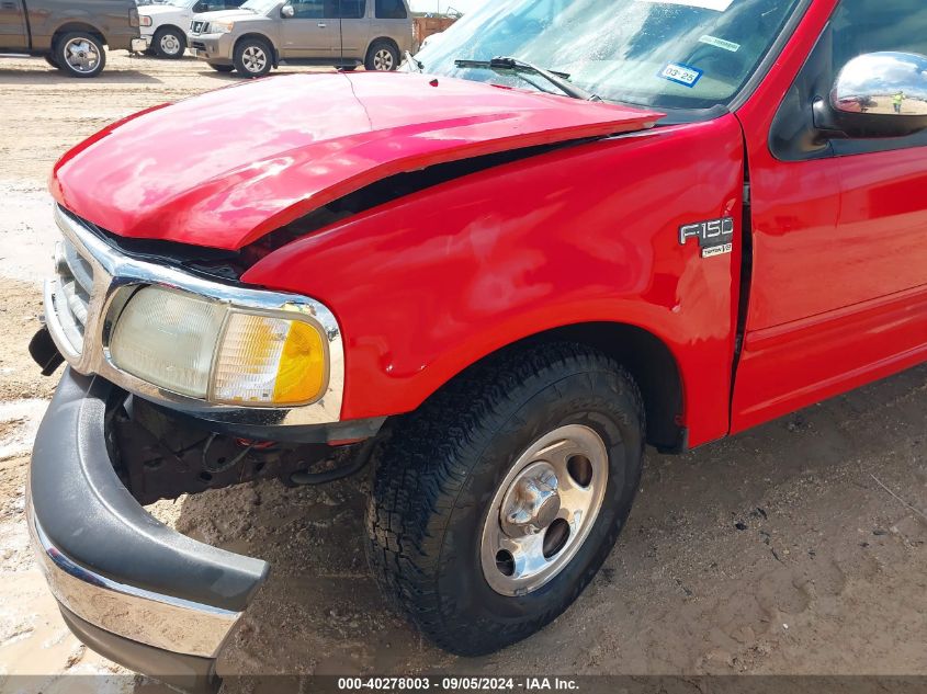 2002 Ford F-150 Lariat/Xlt VIN: 1FTRW07622KC67065 Lot: 40278003