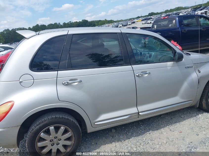 2006 Chrysler Pt Cruiser Limited VIN: 3A8FY68856T372681 Lot: 40278006