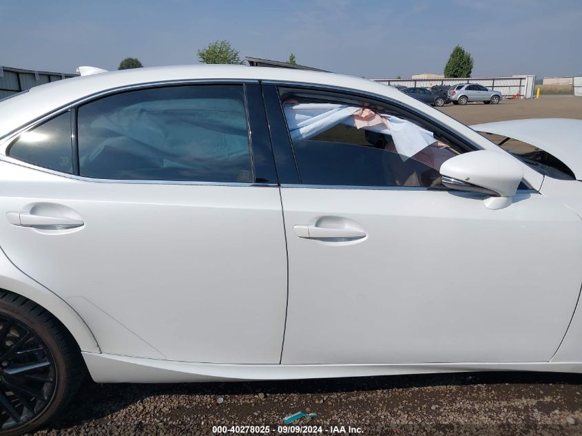 2014 Lexus Is 250 VIN: JTHCF1D28E5011205 Lot: 40278025