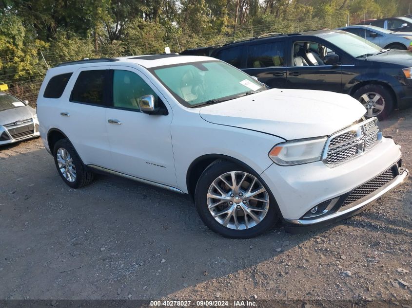 1C4RDJEG3FC148142 2015 DODGE DURANGO - Image 1