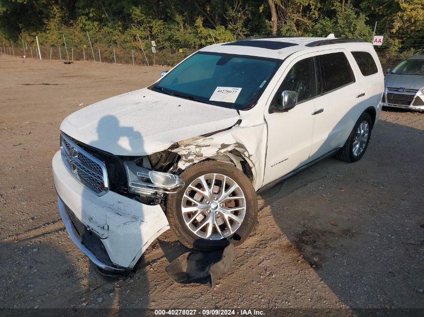 1C4RDJEG3FC148142 2015 DODGE DURANGO - Image 2