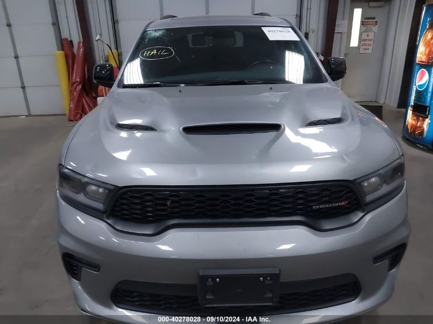 2021 Dodge Durango Gt Plus Awd VIN: 1C4RDJDG3MC556090 Lot: 40278028