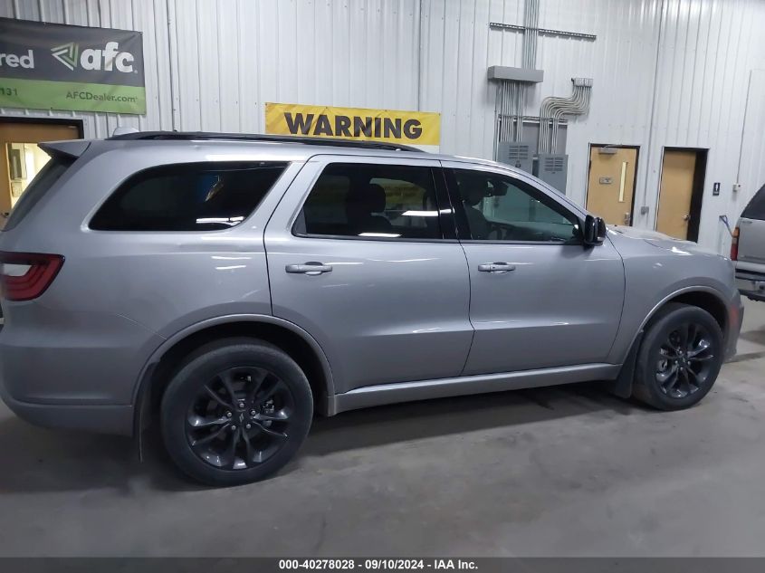 2021 Dodge Durango Gt Plus Awd VIN: 1C4RDJDG3MC556090 Lot: 40278028