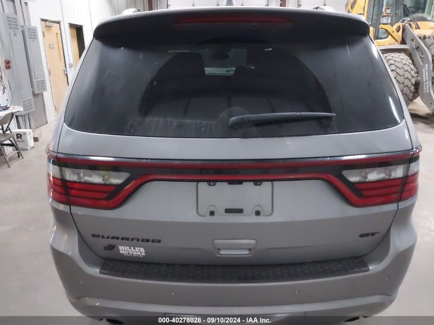 2021 Dodge Durango Gt Plus Awd VIN: 1C4RDJDG3MC556090 Lot: 40278028