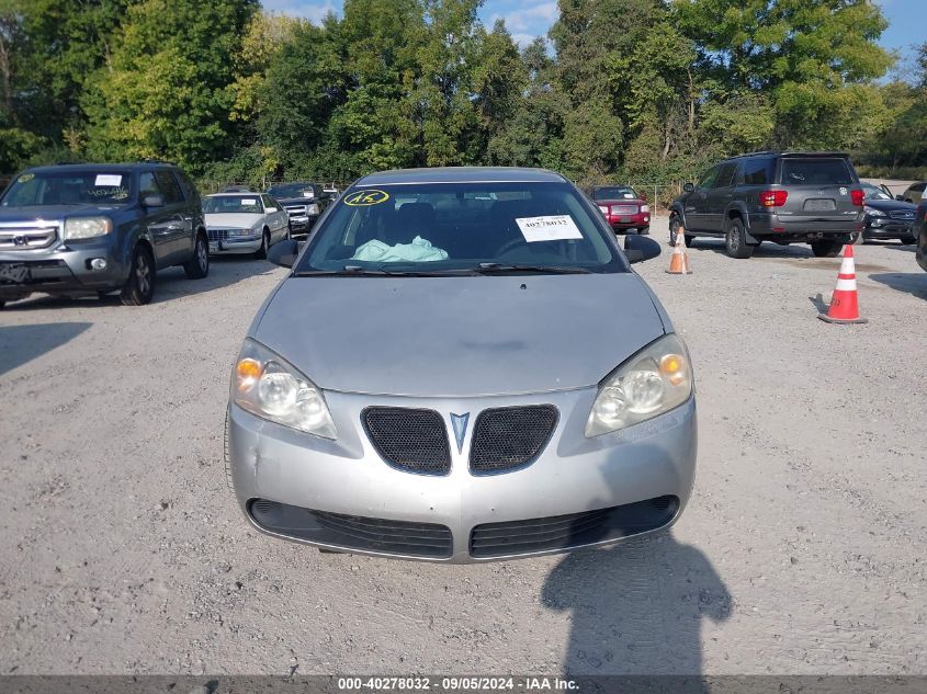 2006 Pontiac G6 Se VIN: 1G2ZF55B064192166 Lot: 40278032