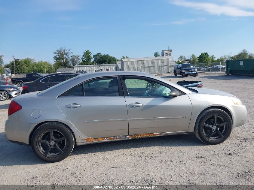 2006 Pontiac G6 Se VIN: 1G2ZF55B064192166 Lot: 40278032