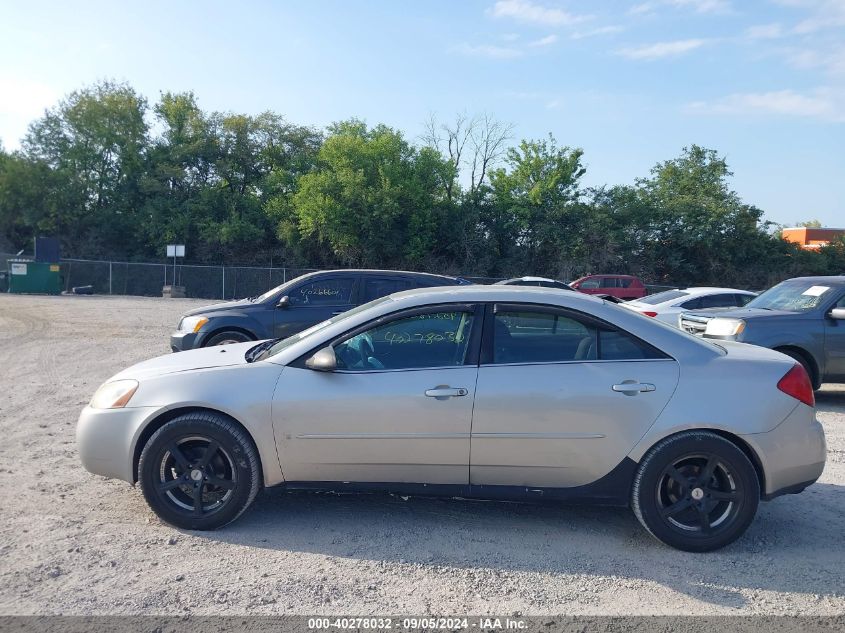 2006 Pontiac G6 Se VIN: 1G2ZF55B064192166 Lot: 40278032