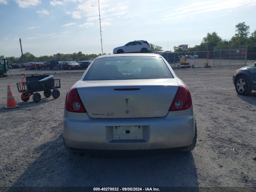 2006 Pontiac G6 Se VIN: 1G2ZF55B064192166 Lot: 40278032