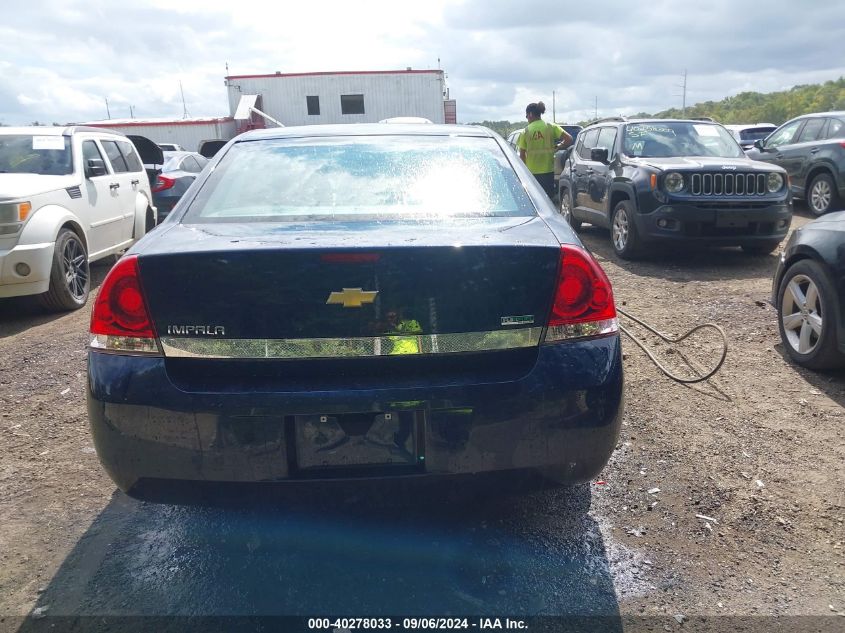 2011 Chevrolet Impala Ls VIN: 2G1WF5EK8B1306282 Lot: 40278033