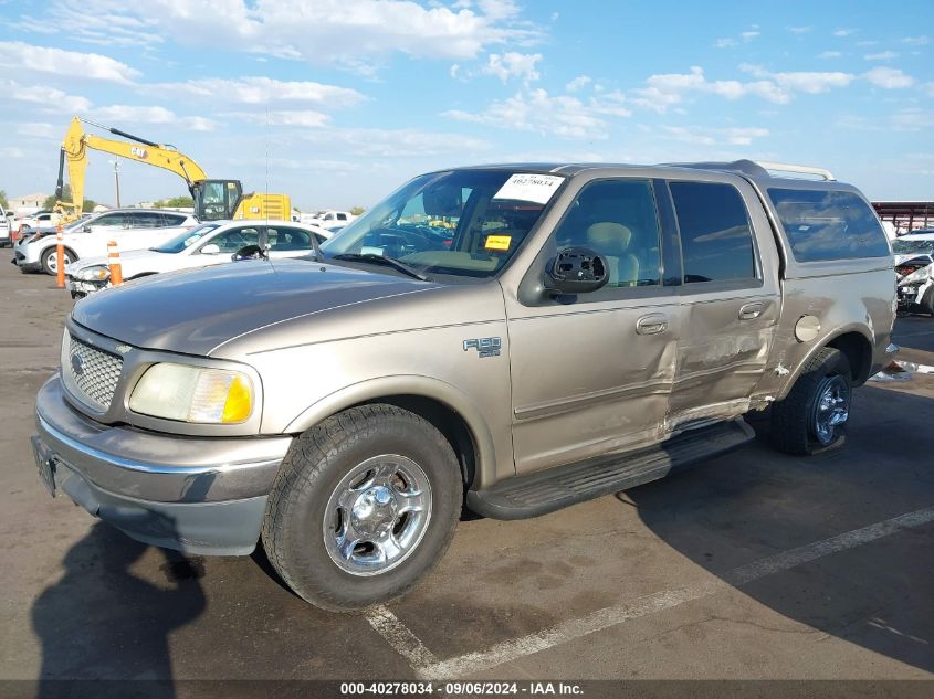 2001 Ford F-150 Harley-Davidson Edition/King Ranch Edition/Lariat/Xlt VIN: 1FTRW07L31KC29610 Lot: 40278034