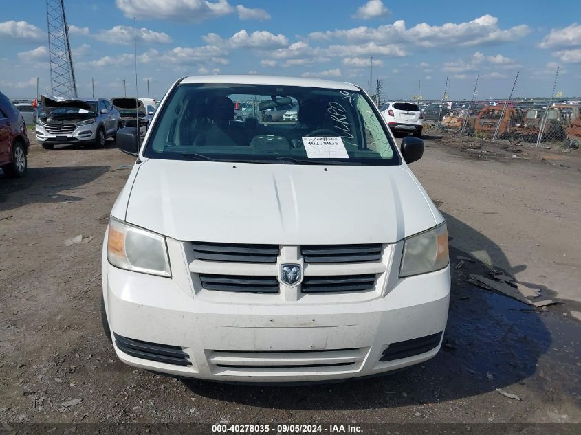 2010 Dodge Grand Caravan Se VIN: 2D4RN4DE8AR424655 Lot: 40278035