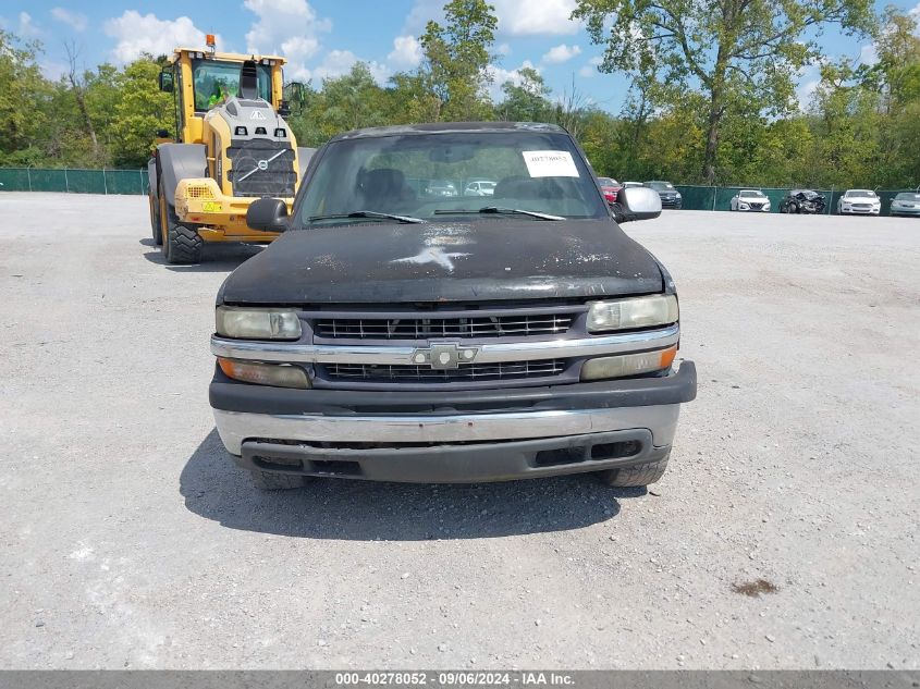 1GCEK19T0XE252797 1999 Chevrolet Silverado 1500 Ls