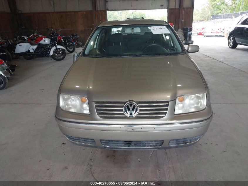 2004 Volkswagen Jetta Gl VIN: 3VWRK69M84M097720 Lot: 40278055