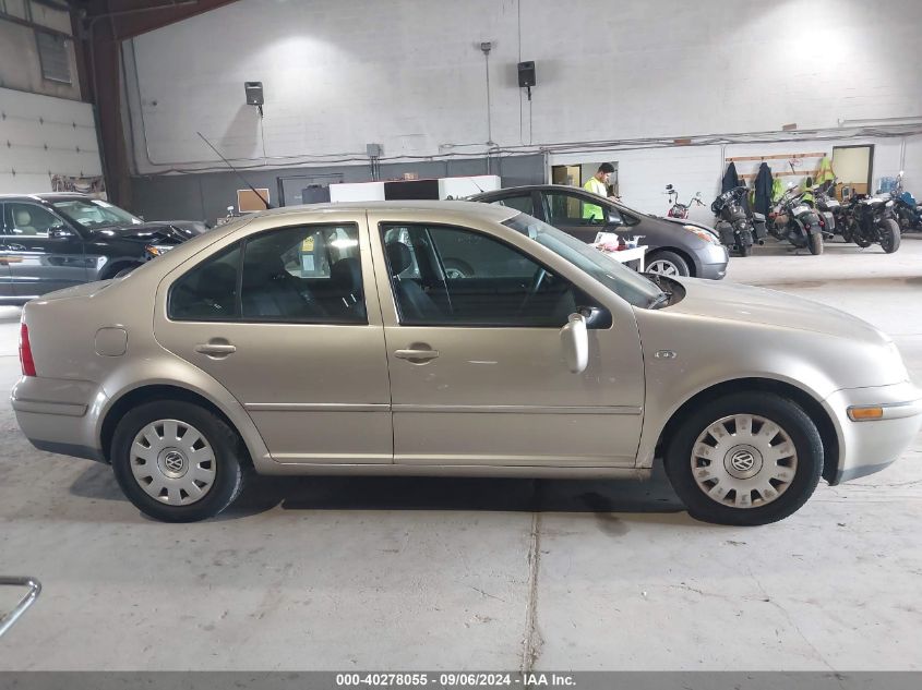 2004 Volkswagen Jetta Gl VIN: 3VWRK69M84M097720 Lot: 40278055