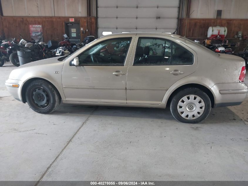 2004 Volkswagen Jetta Gl VIN: 3VWRK69M84M097720 Lot: 40278055