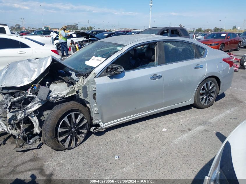 2018 Nissan Altima 2.5 Sl VIN: 1N4AL3AP5JC250963 Lot: 40278056