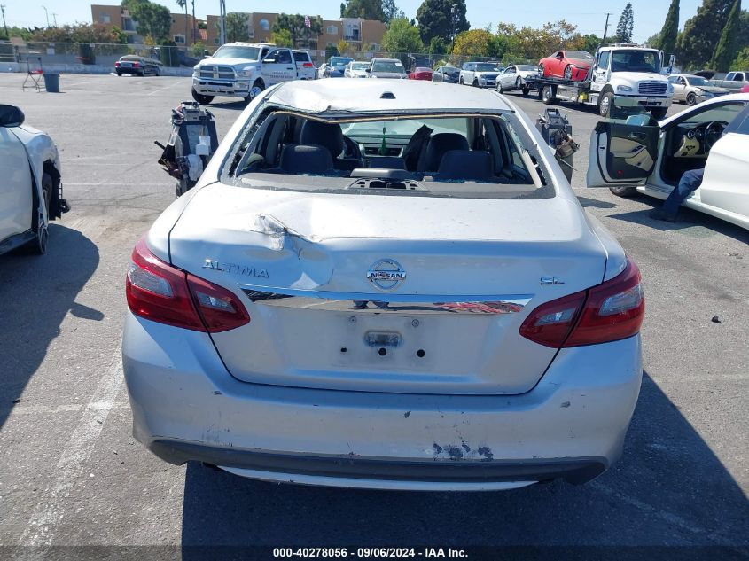 2018 Nissan Altima 2.5 Sl VIN: 1N4AL3AP5JC250963 Lot: 40278056