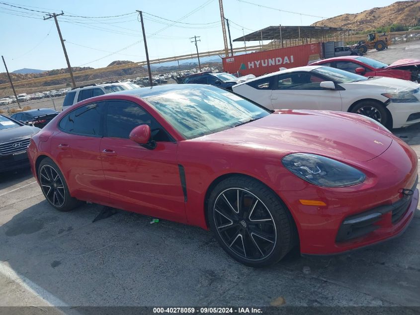 WP0AA2A74KL100788 2019 Porsche Panamera 4