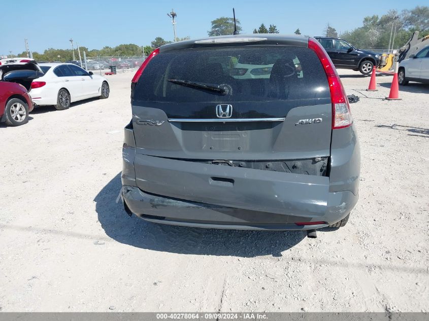 2014 Honda Cr-V Ex VIN: 5J6RM4H52EL028854 Lot: 40278064