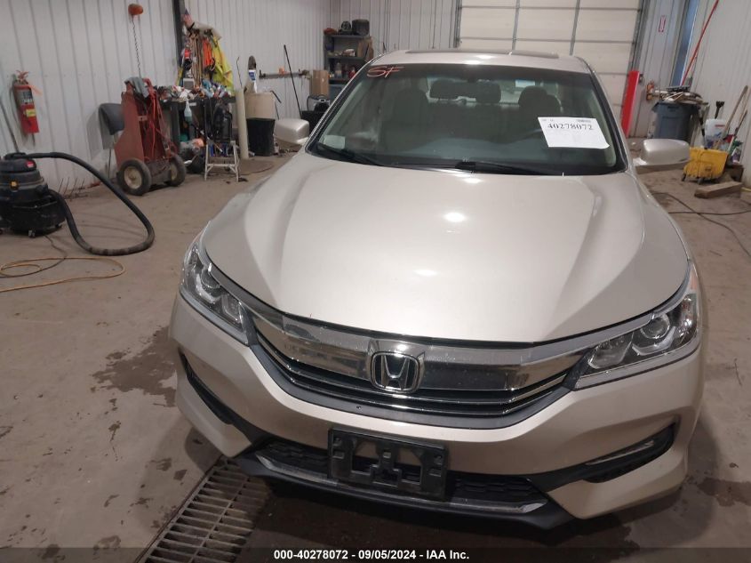 1HGCR2F80GA044761 2016 Honda Accord Ex-L