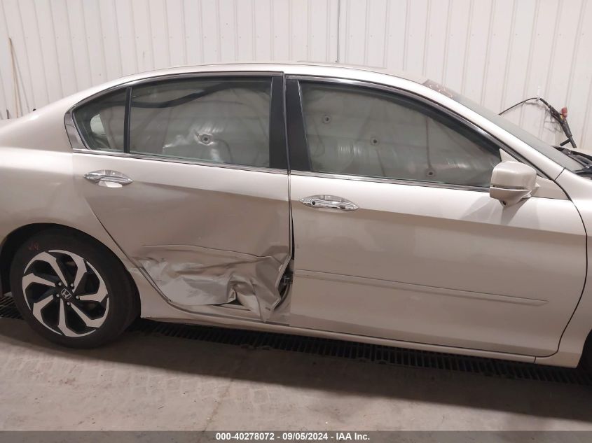 1HGCR2F80GA044761 2016 Honda Accord Ex-L